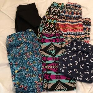 6 pairs of leggings!!